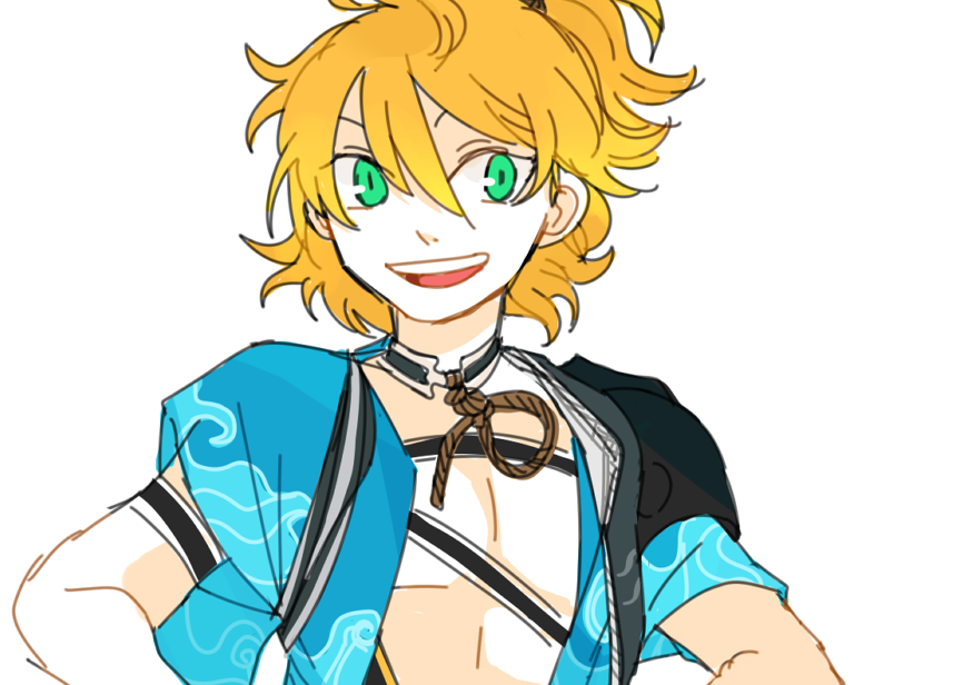 bayaru:scribbling swords ;;;;;