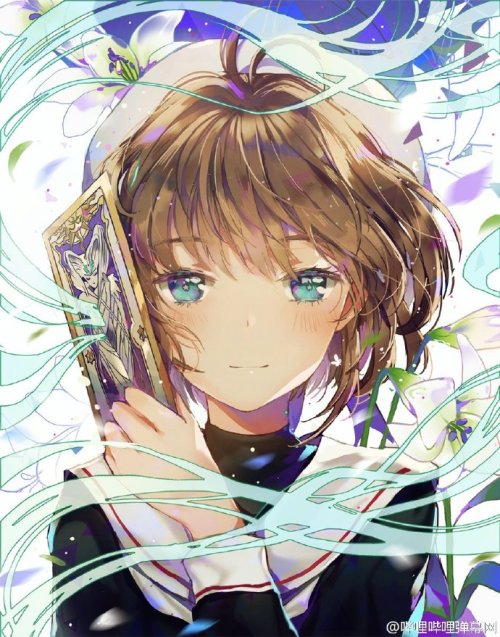 manganow:    Cardcaptor Sakura   (From weibo@哔哩哔哩弹幕网) The original credits:   twi：Dangmill_11   