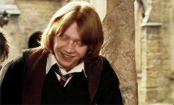 ginnyweaslays: First and Last Appearances: Ron Weasley [½]