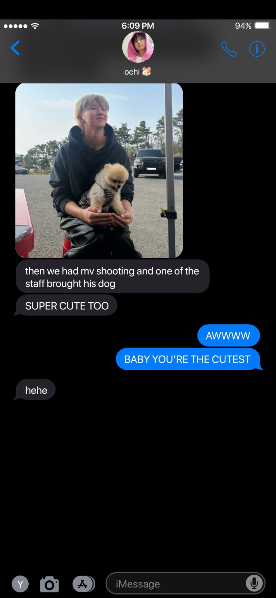 Bf Texts With Seventeen! Hyung Line