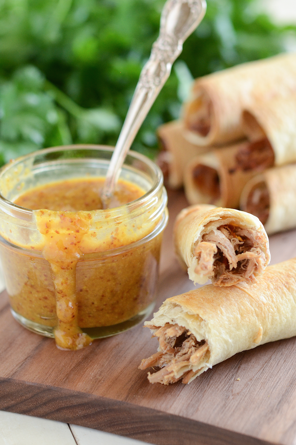 Pulled Pork Taquitos with Honey Mustard BBQ Sauce Really nice recipes. Every hour.
Show me what you cooked!