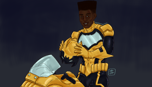 duke thomas makes yellow look good today’s prompt for batfam week 2020 is underappreciated fam