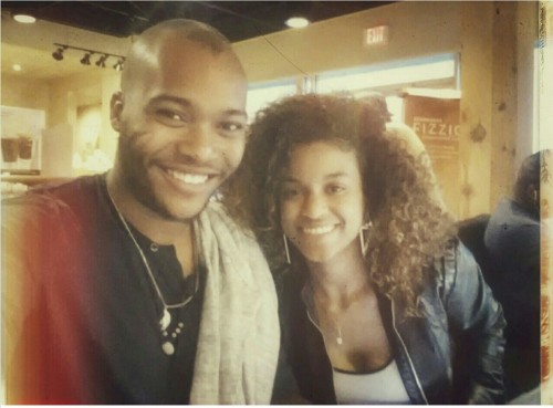 12yearsaking:  het-heru:  12yearsaking:  Me and staywokeup2hippiehair out here reppin for Black love! #Blackout  Side note: We petty af because we get dressed up to make white people feel mediocre 😂😎💪 #blackexcellence   they are too cute!  Thanks!