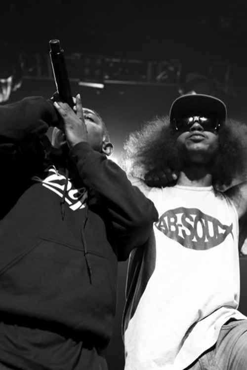 bomb-ent:Kendrick Lamar & Ab Soul