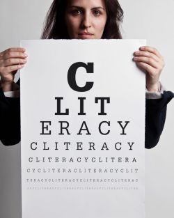 TONIGHT! I will be speaking about my favorite subject w/ Historian Sarah Chadwick at The Museum of Contemporary Photography. The event is free, sign up at the link in the bio.
April 15th, 7pm CT 6pm EST
“CLITERACY EYECHART” ©️Sophia Wallace, 2012
~ ~...