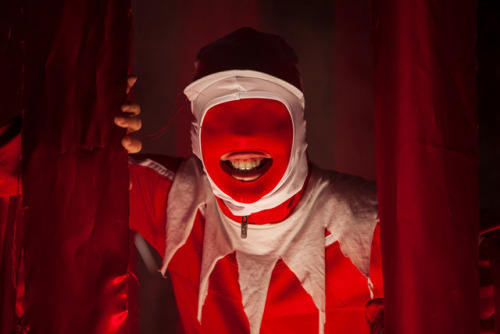 Gazelle Twin - Hobby Horse video shoot (behind the scenes photos)You can watch the full videoclip he