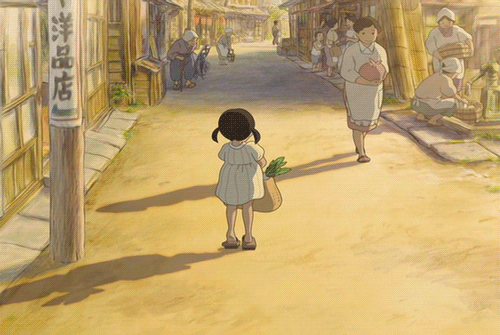 hooray-anime:  O-uchi de Tabeyou commercial - Directed by Hayao Miyazaki and Yoshiyuki Momose 