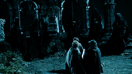 rubyredwisp:The Lord of the Rings: The Fellowship of the Ring (2001) Even the smallest person can ch