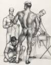 Sex kourosart:TOM OF FINLAND(Touko Valio Laaksonen, pictures