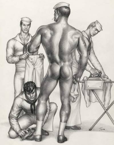 kourosart:TOM OF FINLAND(Touko Valio Laaksonen, porn pictures