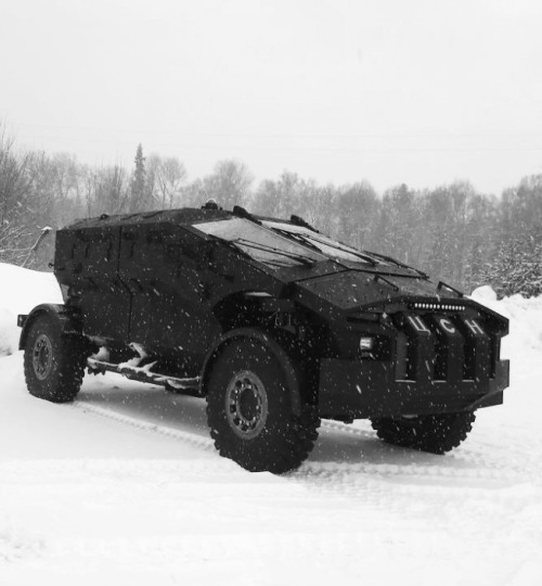 picsofhistory:Russian batmobile.