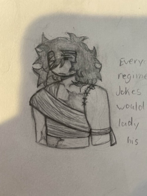 Jacob And My G&b Oc, His Design And Uniform Is Still A Heavy WIP