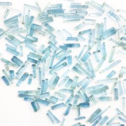 structureminerals:  Aquamarine from Vietnam  Ű/gm, link in bio or StructureMinerals.com 