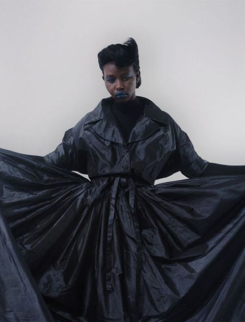 distantvoices:AWENG CHUOL X VIVIENNE WESTWOOD BY CLARK FRANKLYN FOR CLASH MAGAZINE