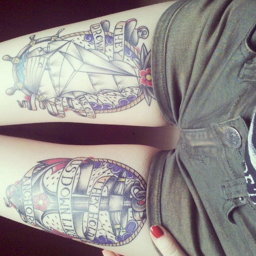itattoobabes:  girls