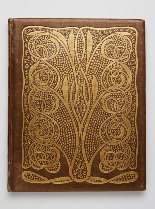 William Brown Macdougall, Book binding and artwork for “Isabella or the pot of basil” by John Keats”