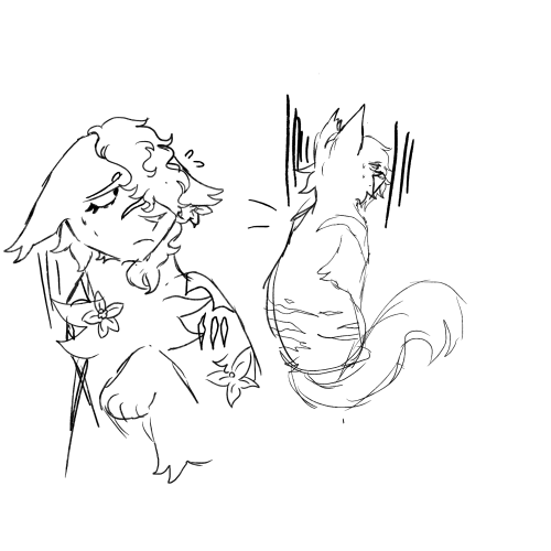 Oh Man! You Cut Me To Size! Ow! My Little Buttercup!