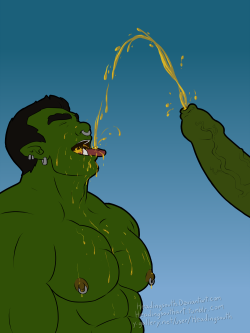 headingsouthart:  Orc pissthat is all