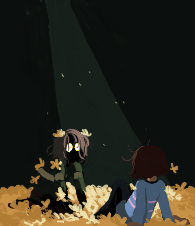 buttercupsandbrokendreams:  to further honor the season of spook, here’s my series