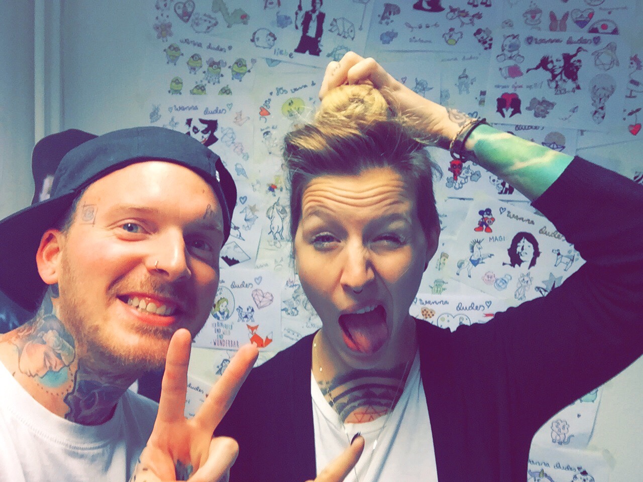 Endlich in der Tattoo Dude FamilieðŸ’šâ¤ï¸ðŸ’š Danke an @tobiderdudeðŸ˜