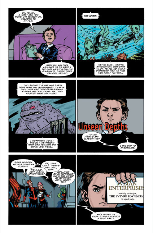 Hey it&rsquo;s FF friday!Here&rsquo;s a preview of Fantastic Faux #9, due out next Wednesday &ndash;