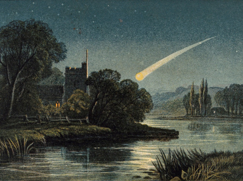 The great meteor of October 7, 1868 - via Wellcome