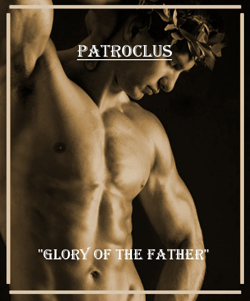 an-eternal-affliction: the song of achilles + names and meanings