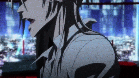 themetastizationofcrappyanime:  Shinya Kougami vs Shogo Makishia - FightingParallels