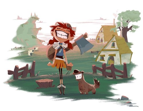 Meet Helga & Wolvie! Helga Makes a Name for Herself by Megan Maynor, pub by Houghton Mifflin. Co
