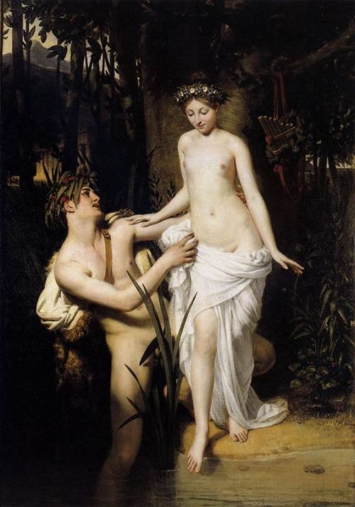 Joseph Desire Court, Nymph and Faun Bathing