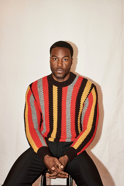 justiceleague:Yahya Abdul-Mateen II for 1883 Magazine