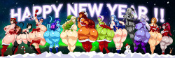 Deumosden: Gmeen:  Xxxbattery:  Club-Ace:  Happy New Year By Commissioner Nothing