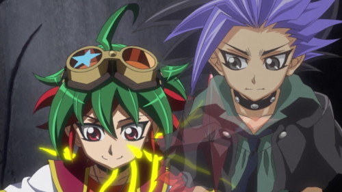 reviseleviathan:This went so sour so quickly, I feel bad for Yuto and Yuya…