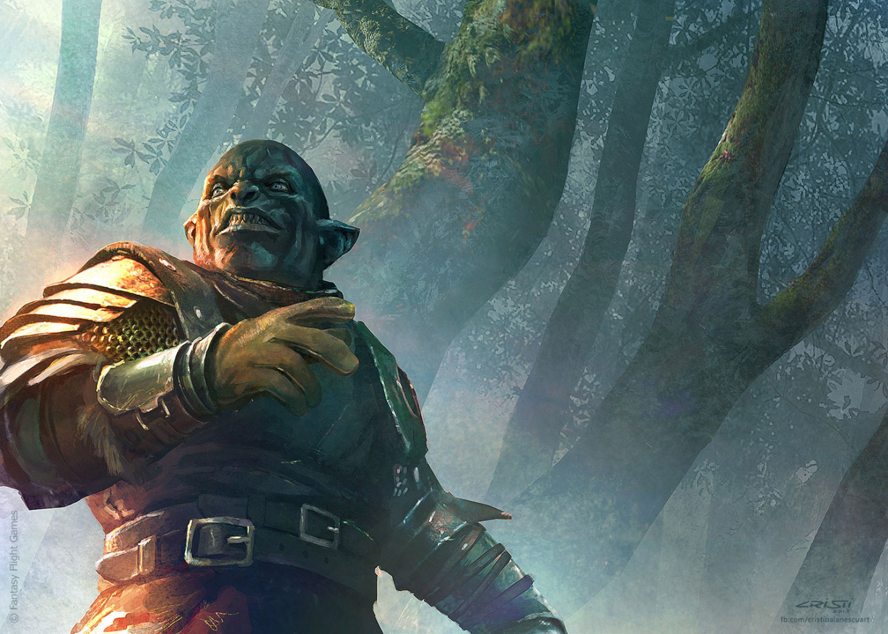 quarkmaster:  Into the Woods by Cristi_B     