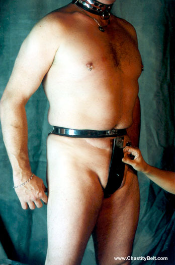chastity-males:  Access Denied with Rear Shield &amp; Butt Plug (This boi aint