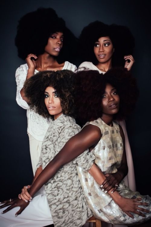 naturalhairqueens:This picture though! Love it!