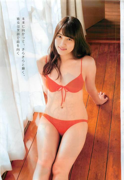 mayuyusuki:  入山杏奈 漫画アクション 2014 No.8