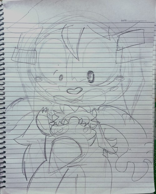 Goretober - My Sketchy Ideas (htf Prt 1)