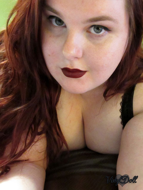 vinyldolly:  God I feel so saucy in these photos lol