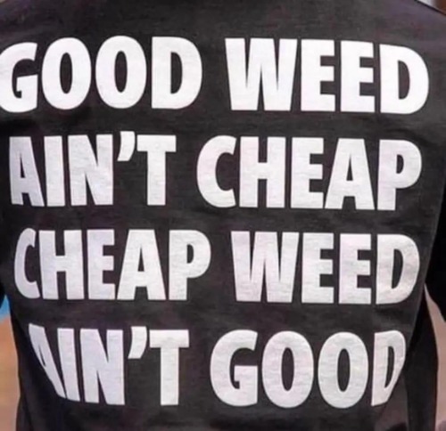 You Get What You Pay For 