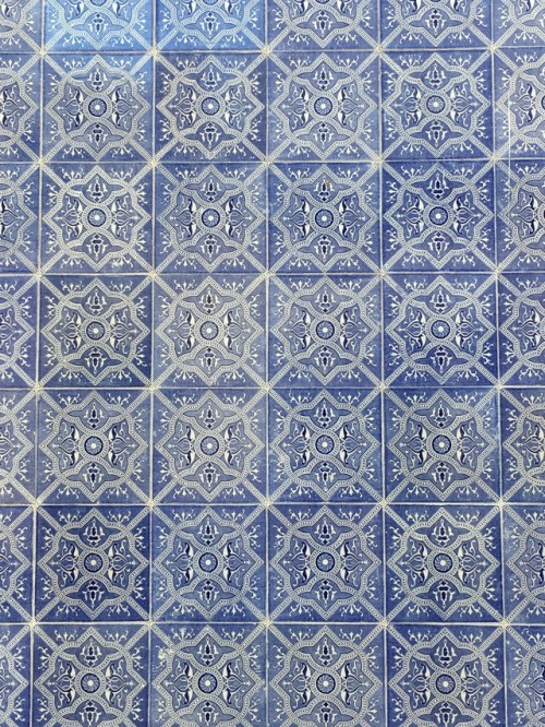 Azulejos in the Algarve