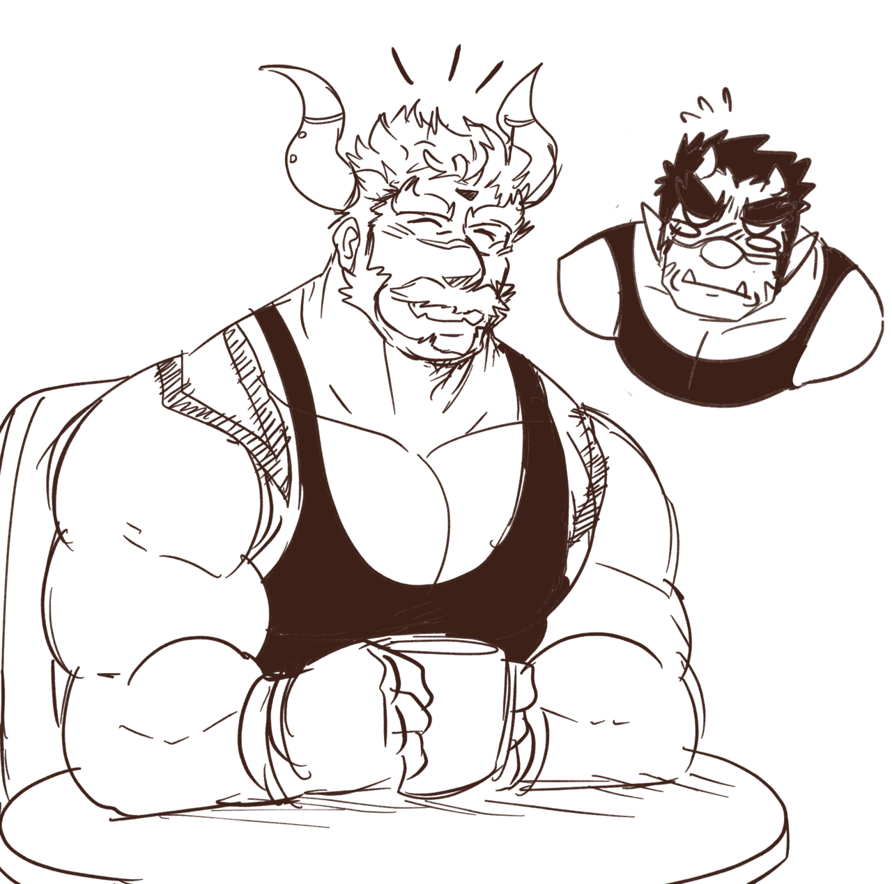 thewildwolfy:  Various doodles! Featuring… many characters. I’m too lazy to list