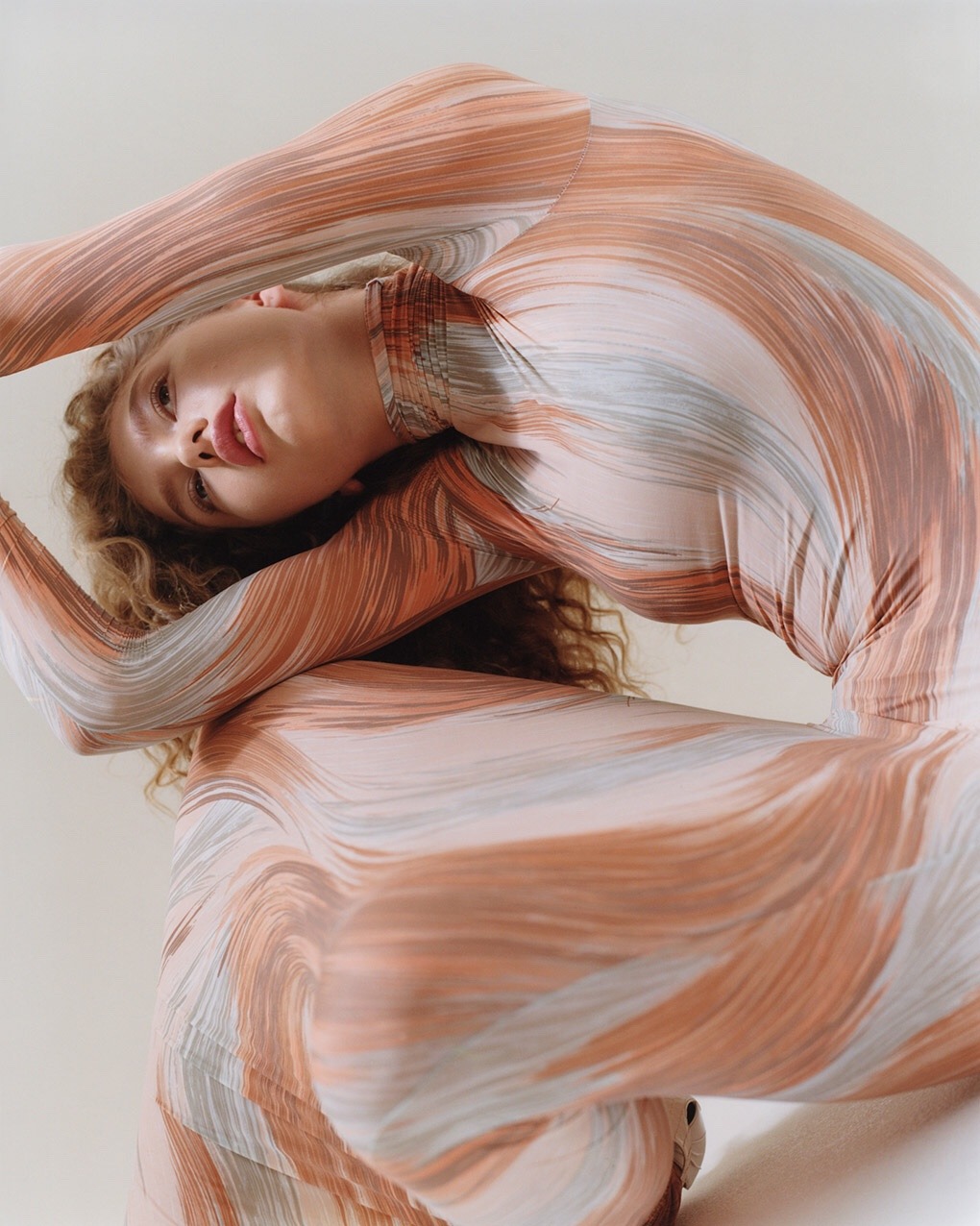myasianpersuasion:dorit reveilis by harley weir for vogue italia.