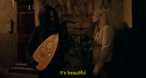 mexq:The Oud in Only Lovers Left Alive / Jim Jarmusch, 2013