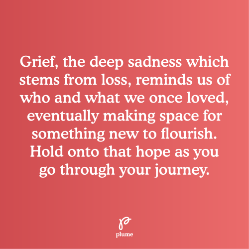 Joy and grief are all parts of any transition. Becoming your most authentic self means letting go of