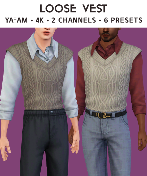 - 4t3 EP17 Life & Death Menswear Conversions -