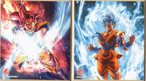 Dragon Ball Shikishi Art 12 scans