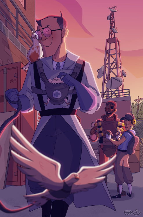 fuzzmeffa:  I can finally share the piece I made for the @talesofteufort zine!!! I was really lookin