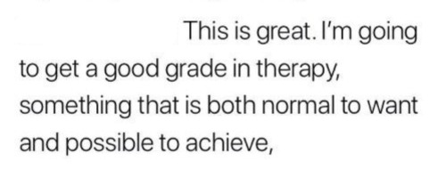 Sent This Thread To Our Therapist And Got A Positive Response.