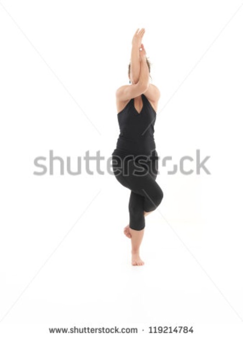 The arm position is like sex. Two forces pushing against each other for a stretching and a release. 